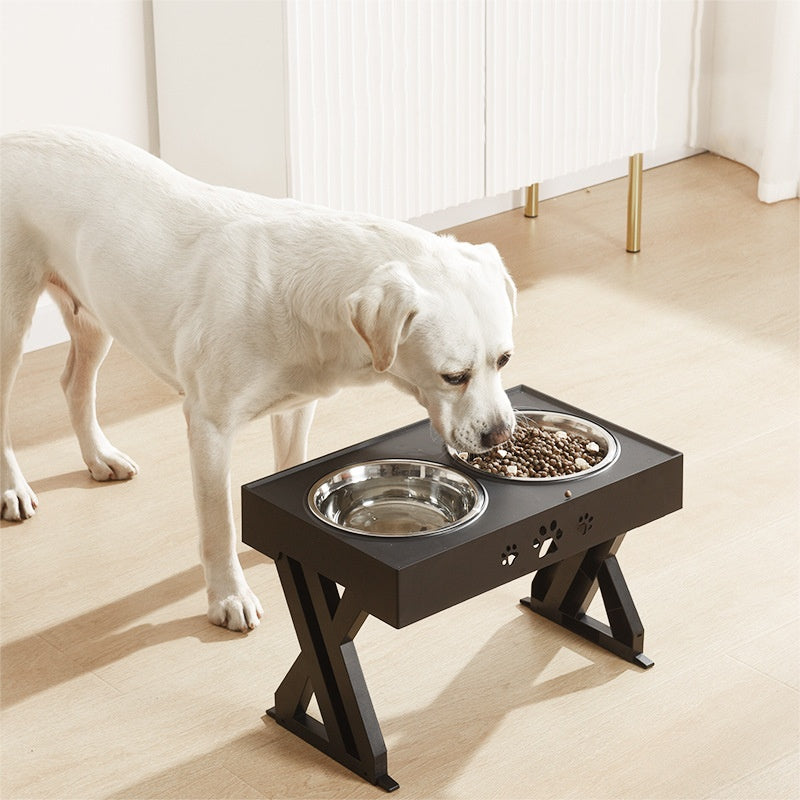 Elevated Dog Bowls for Large Dogs
