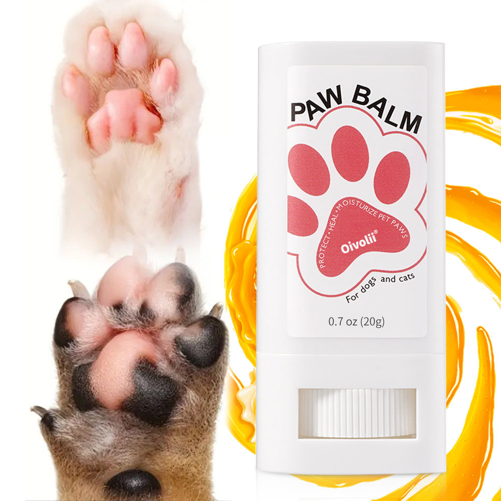 Natural Dog Paw Balms