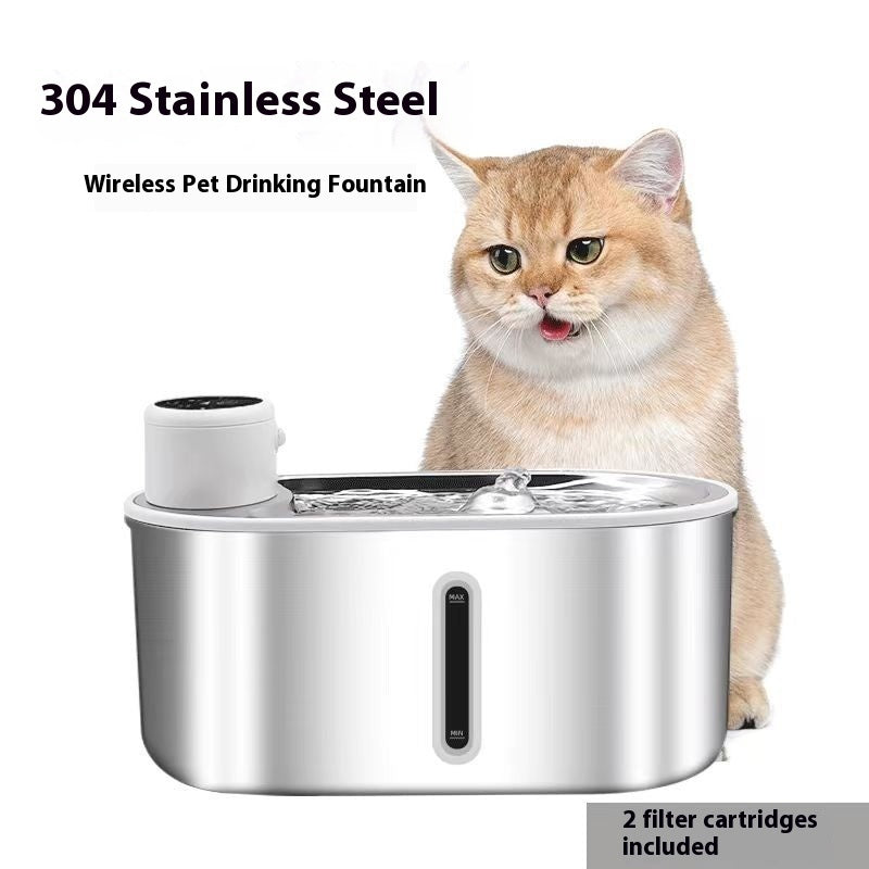 Water Fountain with Filter for Cat and Dog