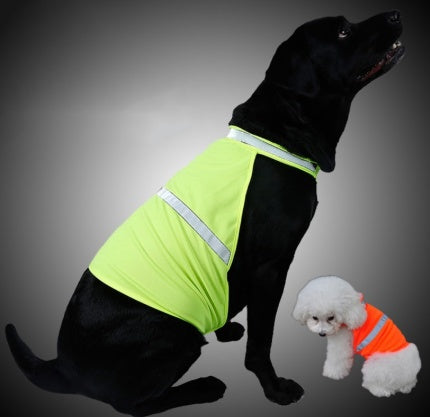 Reflective Collars and Vests for Dogs