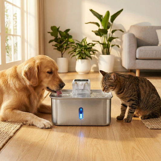 Is Your Pet Drinking Enough? Why a Water Fountain is a Lifesaver