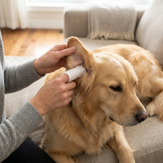 Finger Wipes vs. Ear Drops: Why Dog Owners are Making the Switch