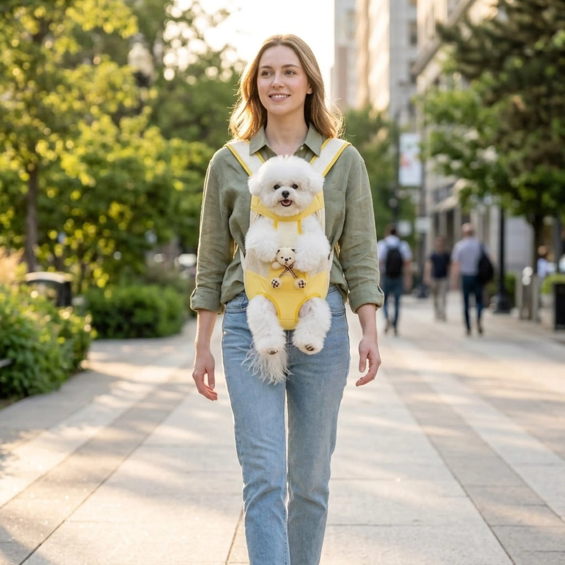 Stop Leaving Your Dog Behind: Why a Hands-Free Front Carrier Is the Best Thing for Walks, Travel, and Vet Visits