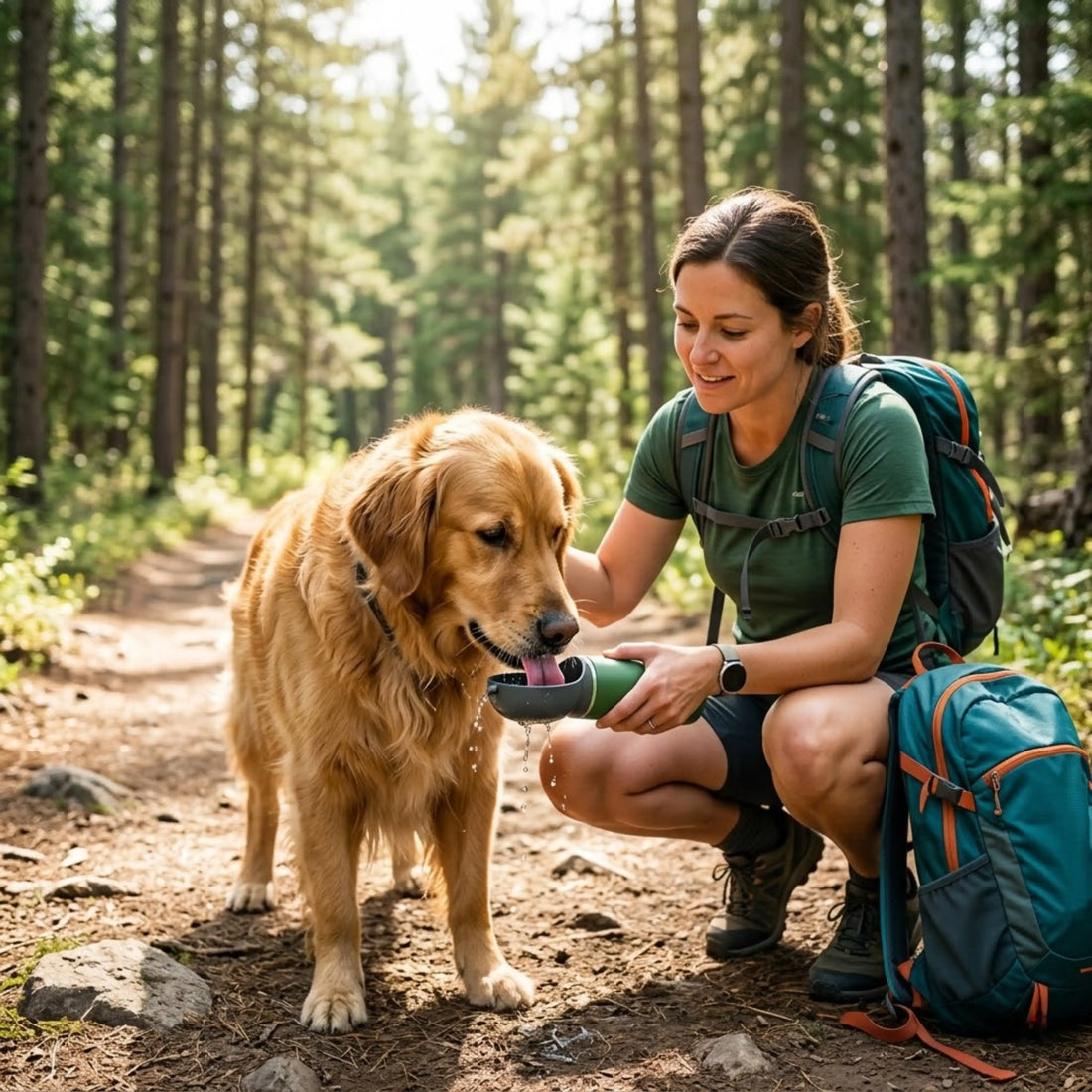 Is Your Dog Dehydrated on Walks? What Every Owner Needs to Know