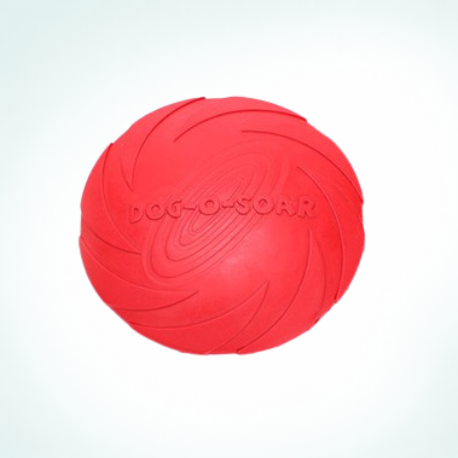 Frisbee pour chien en caoutchouc souple 