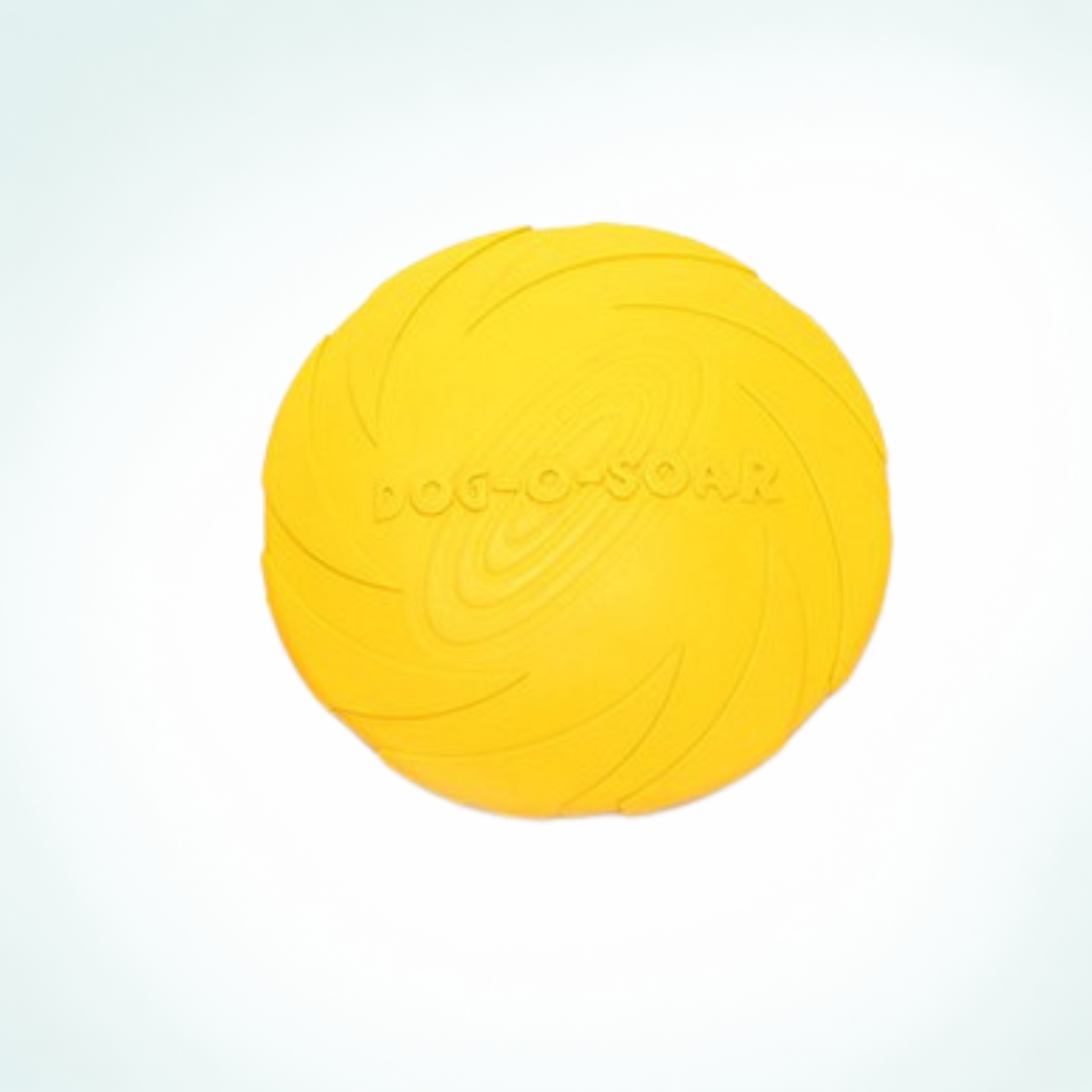 Frisbee pour chien en caoutchouc souple 