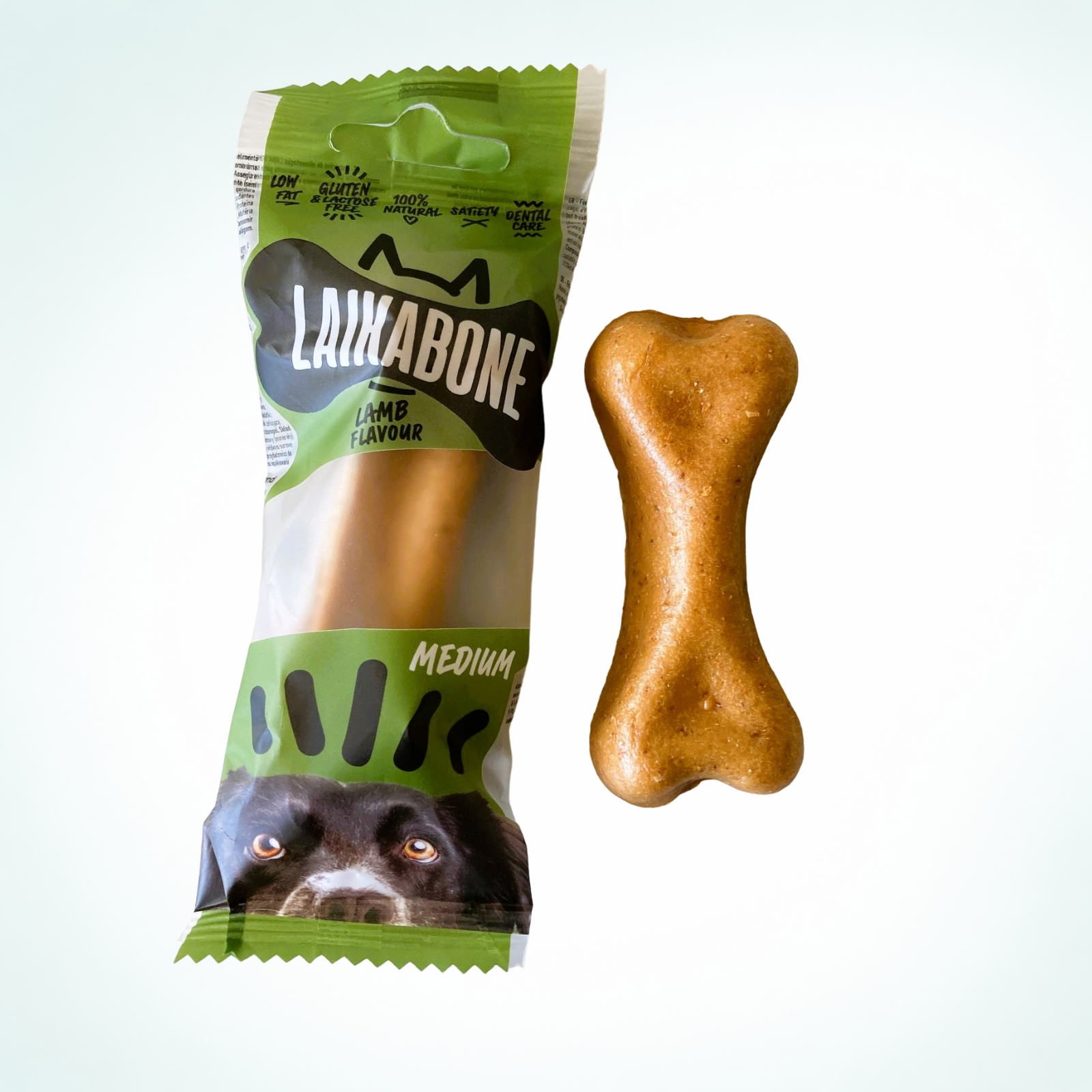 Premium Lactose-Free Cheese & Lamb Treats (BOX)