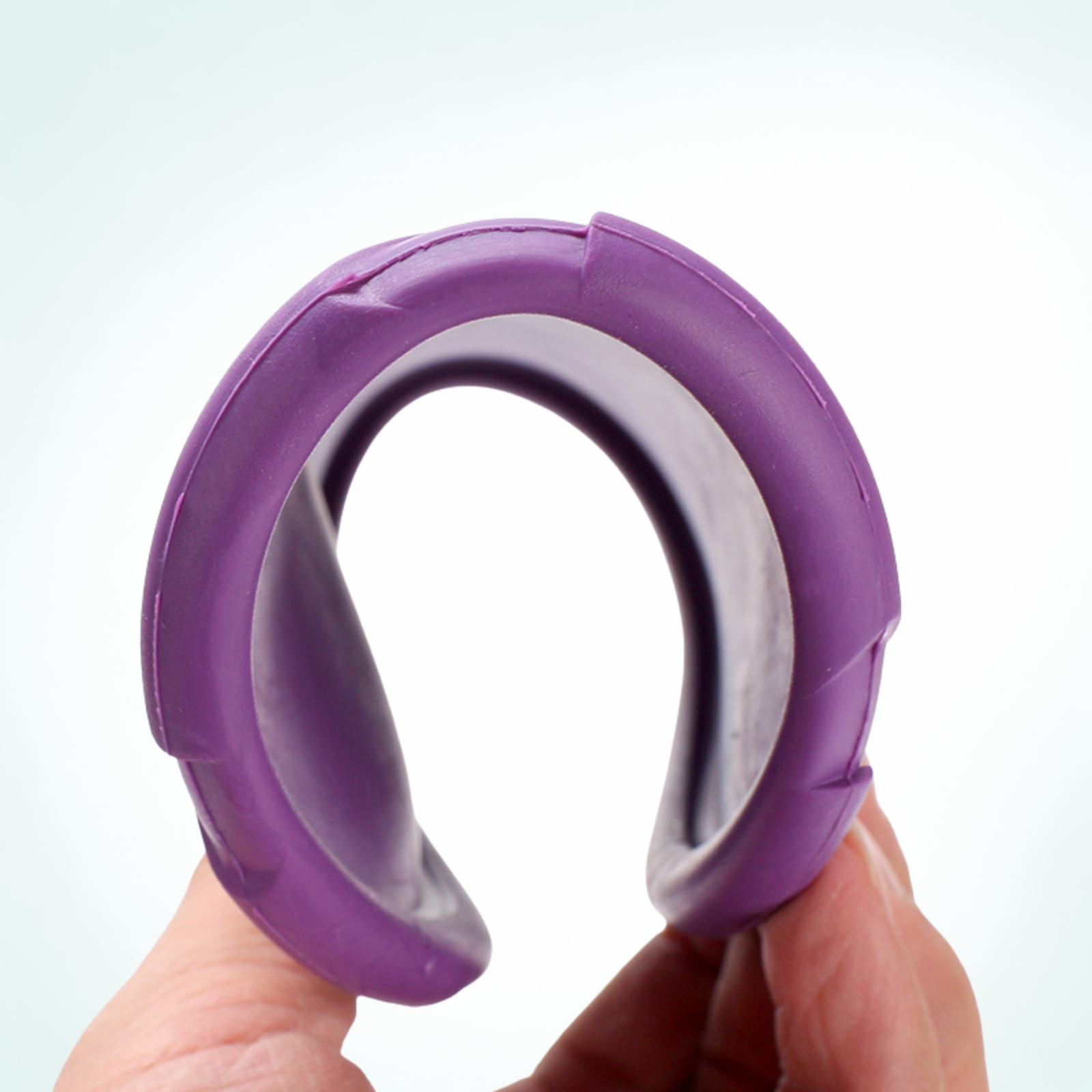 Frisbee pour chien en caoutchouc souple 