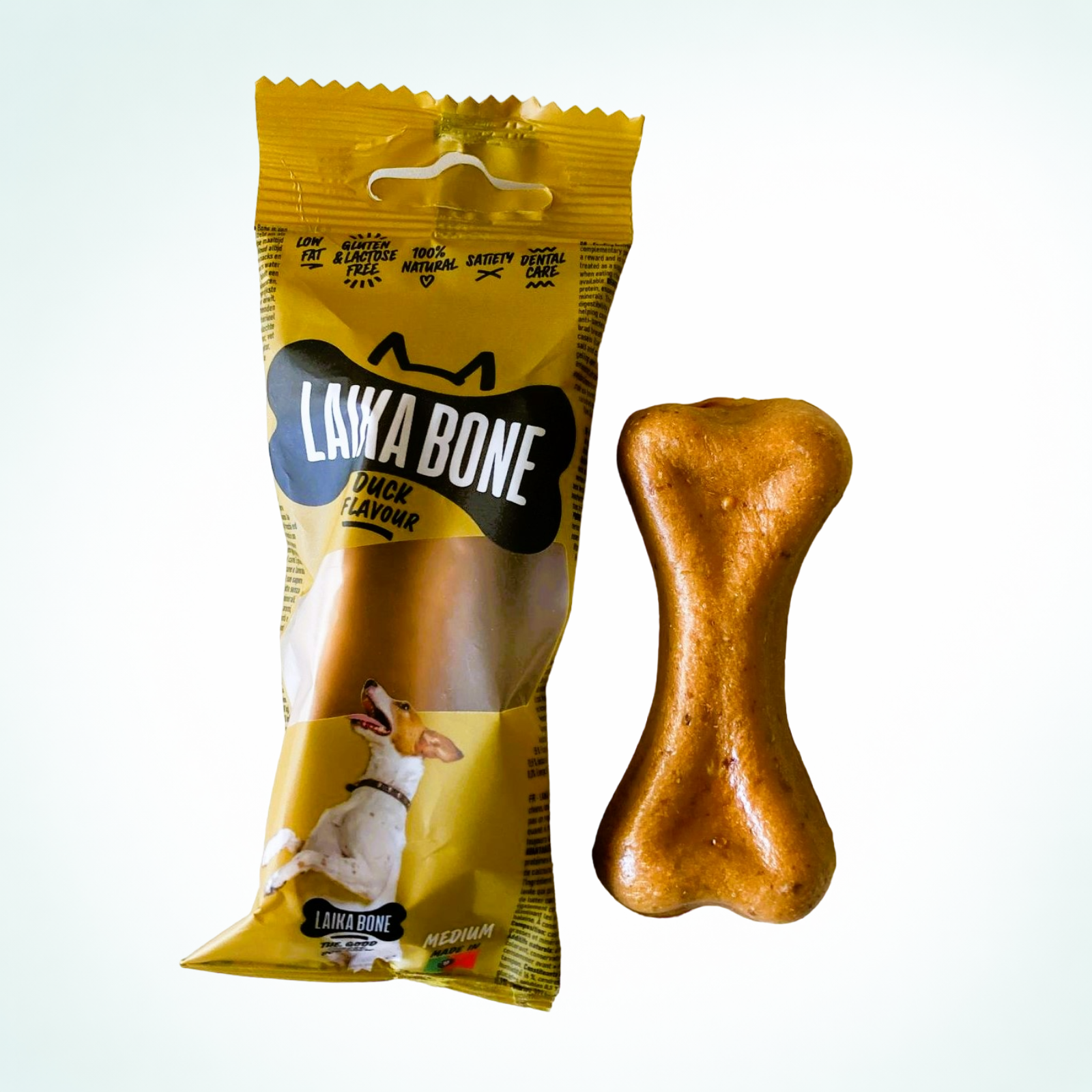 Premium Lactose-Free Cheese & Duck Treats (BOX)