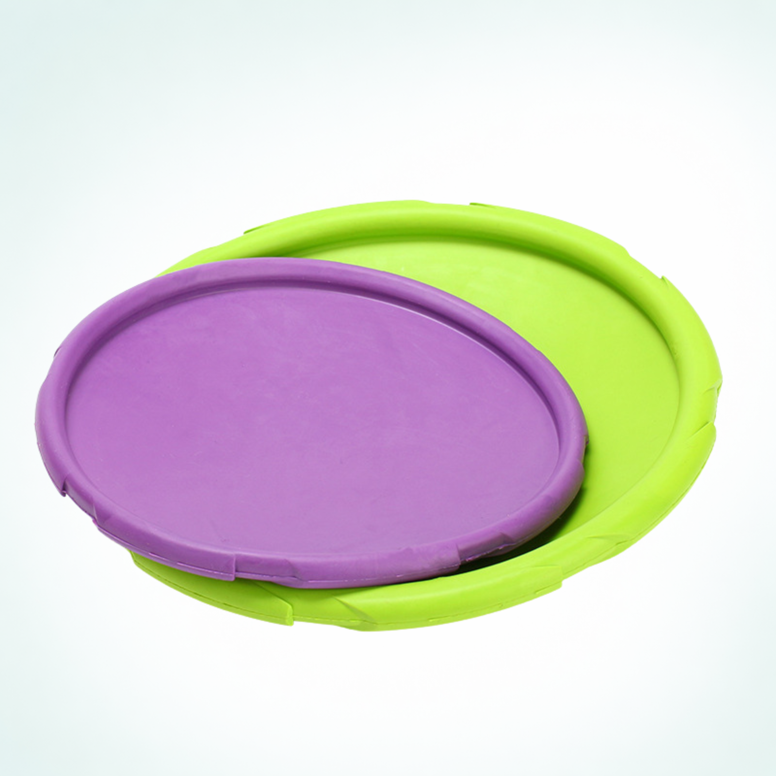 Frisbee pour chien en caoutchouc souple 