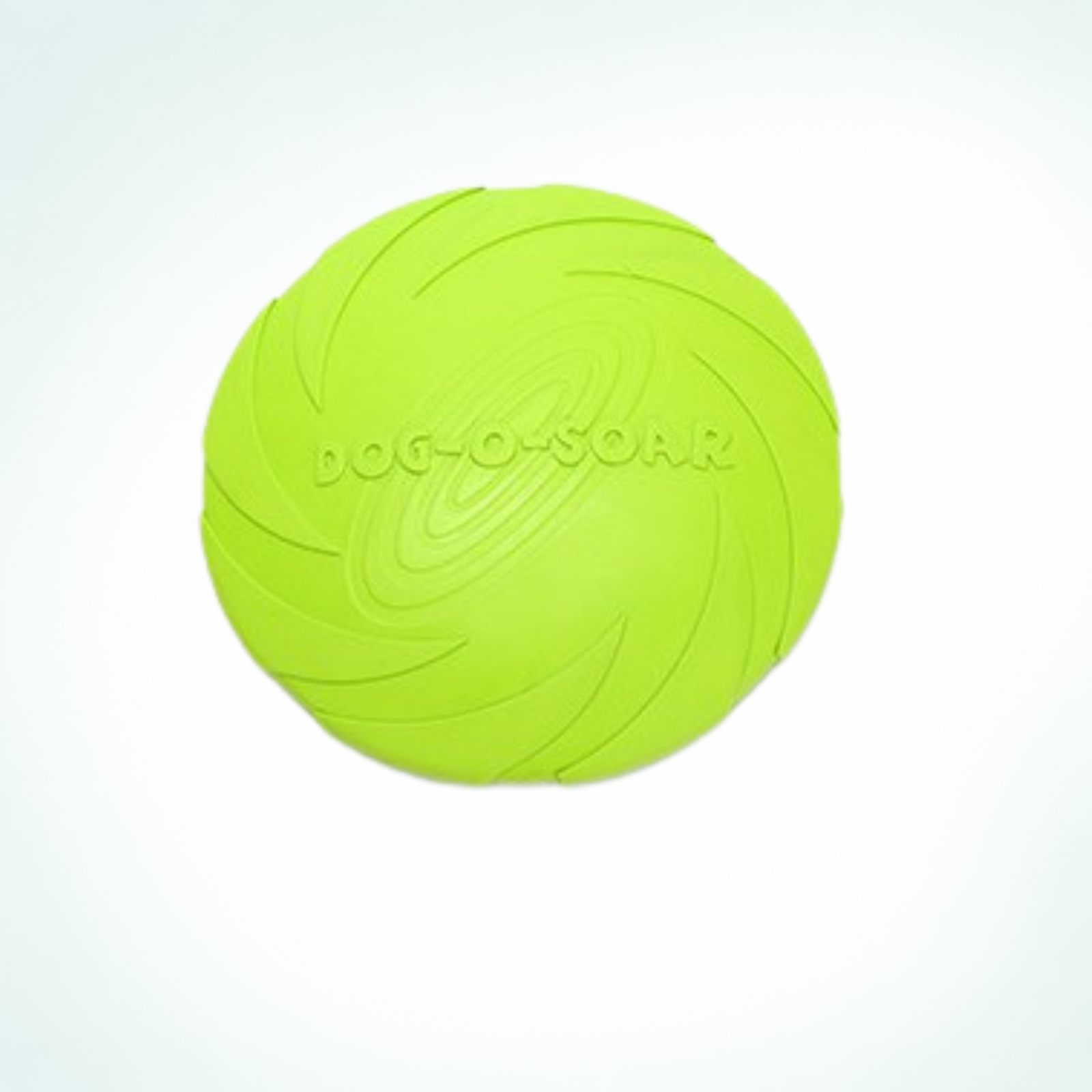 Frisbee pour chien en caoutchouc souple 
