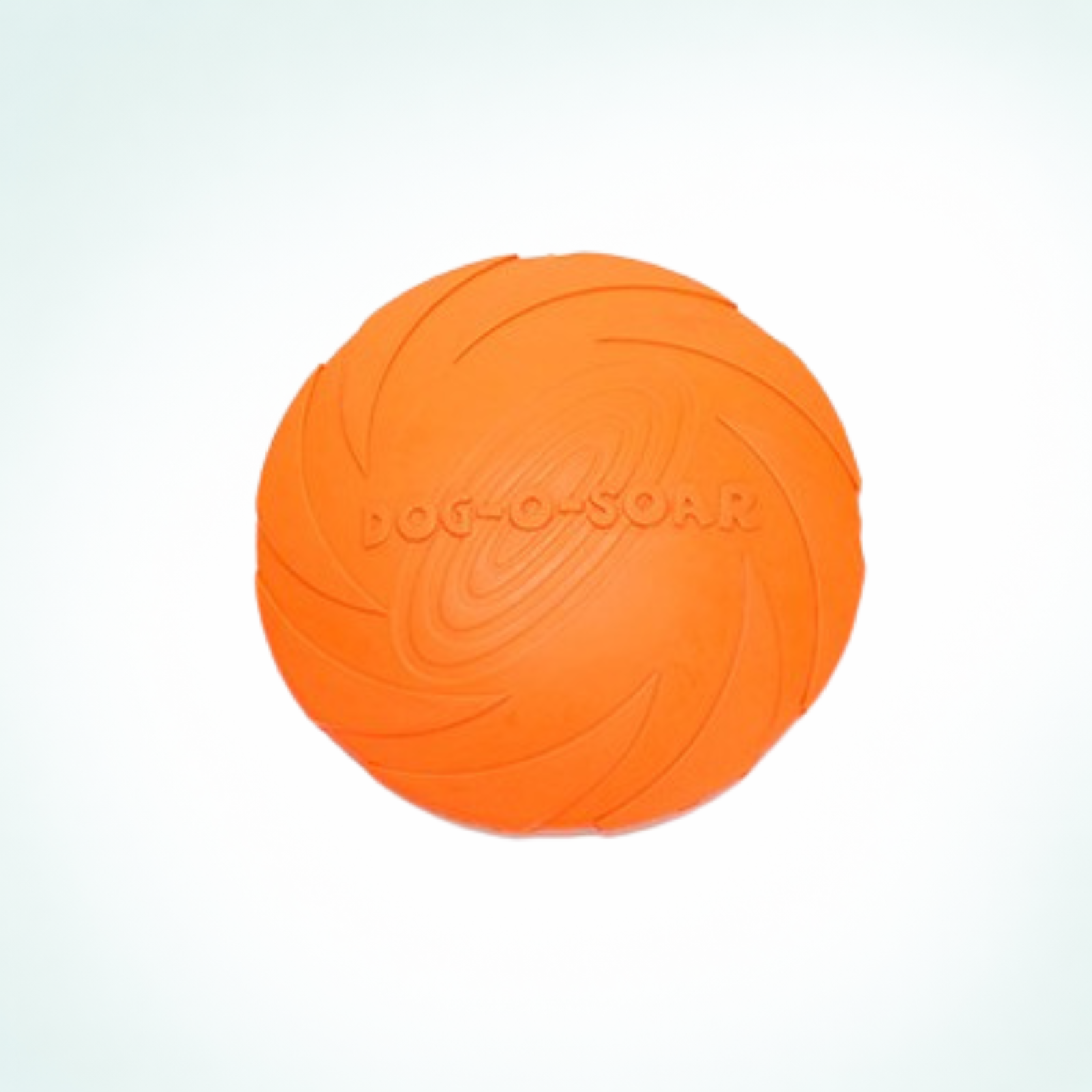 Frisbee pour chien en caoutchouc souple 