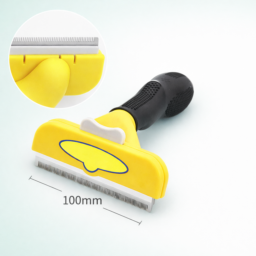 Brosse de démêlage professionnelle pour chiens et chats 