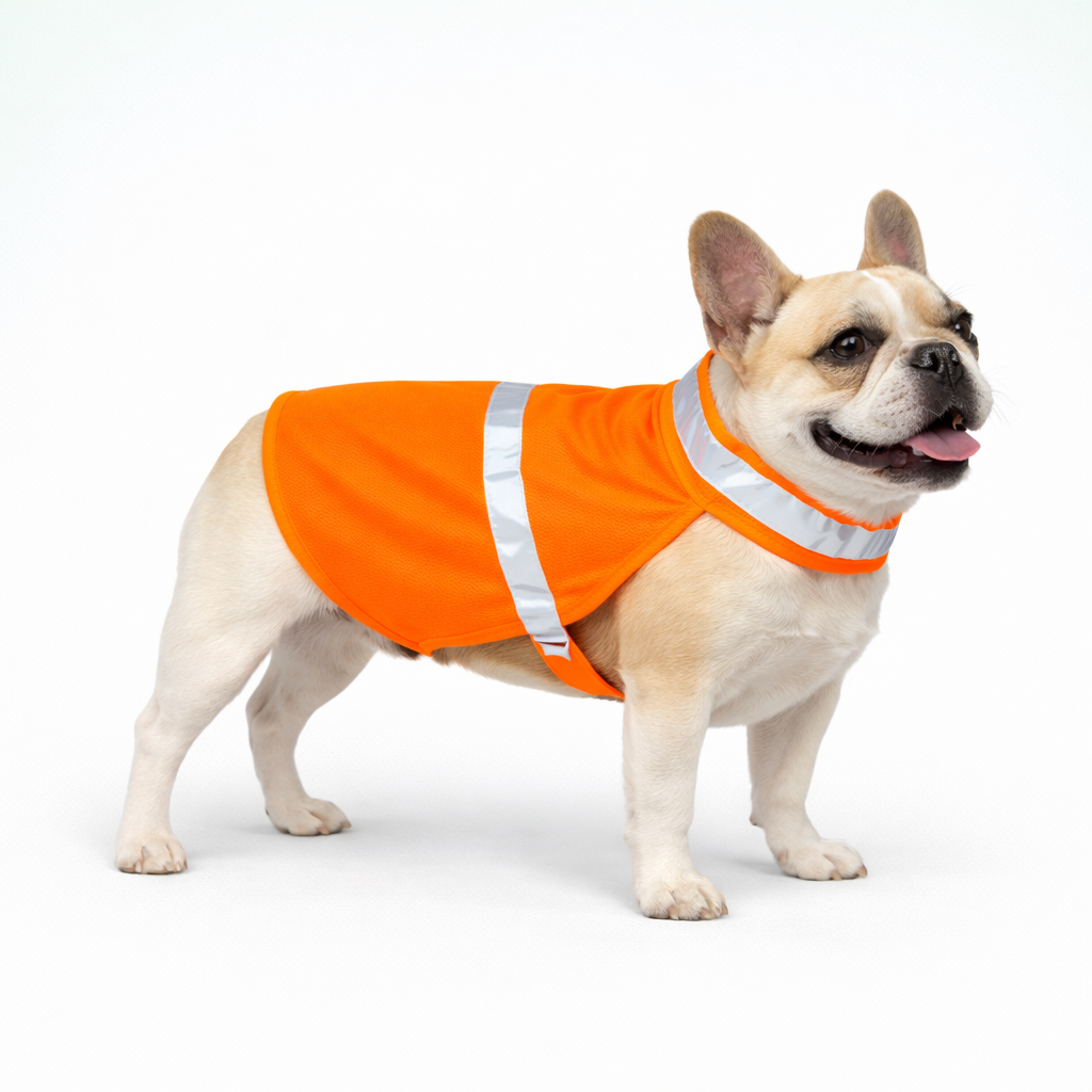 Gilet de sécurité réfléchissant pour chiens