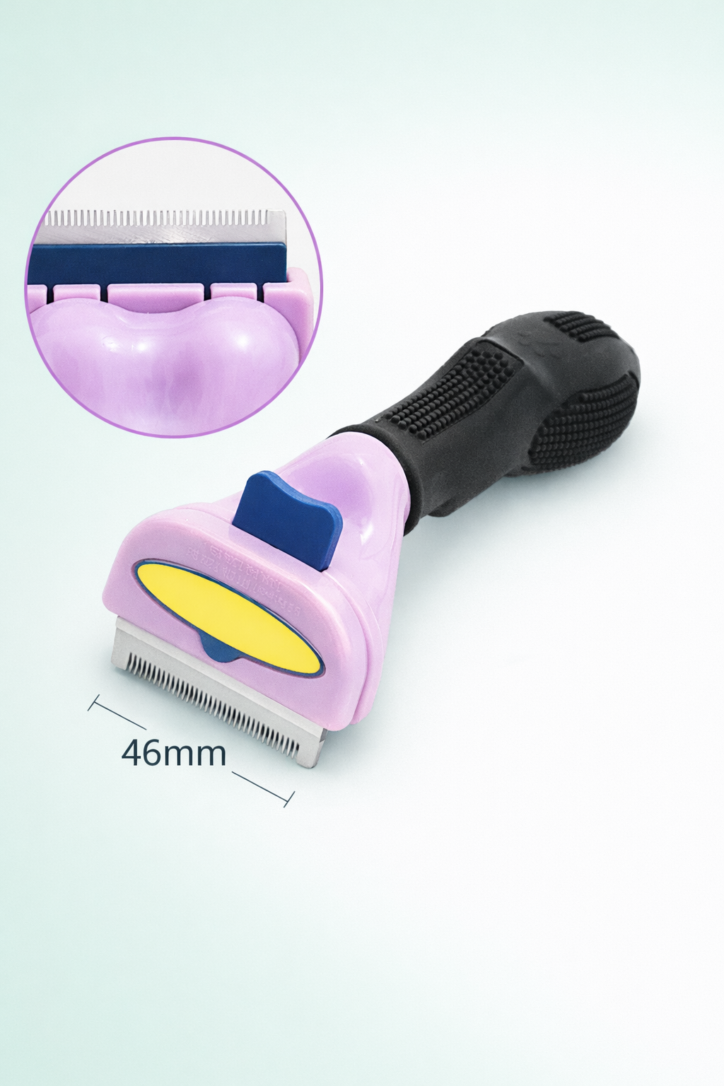 Brosse de démêlage professionnelle pour chiens et chats 