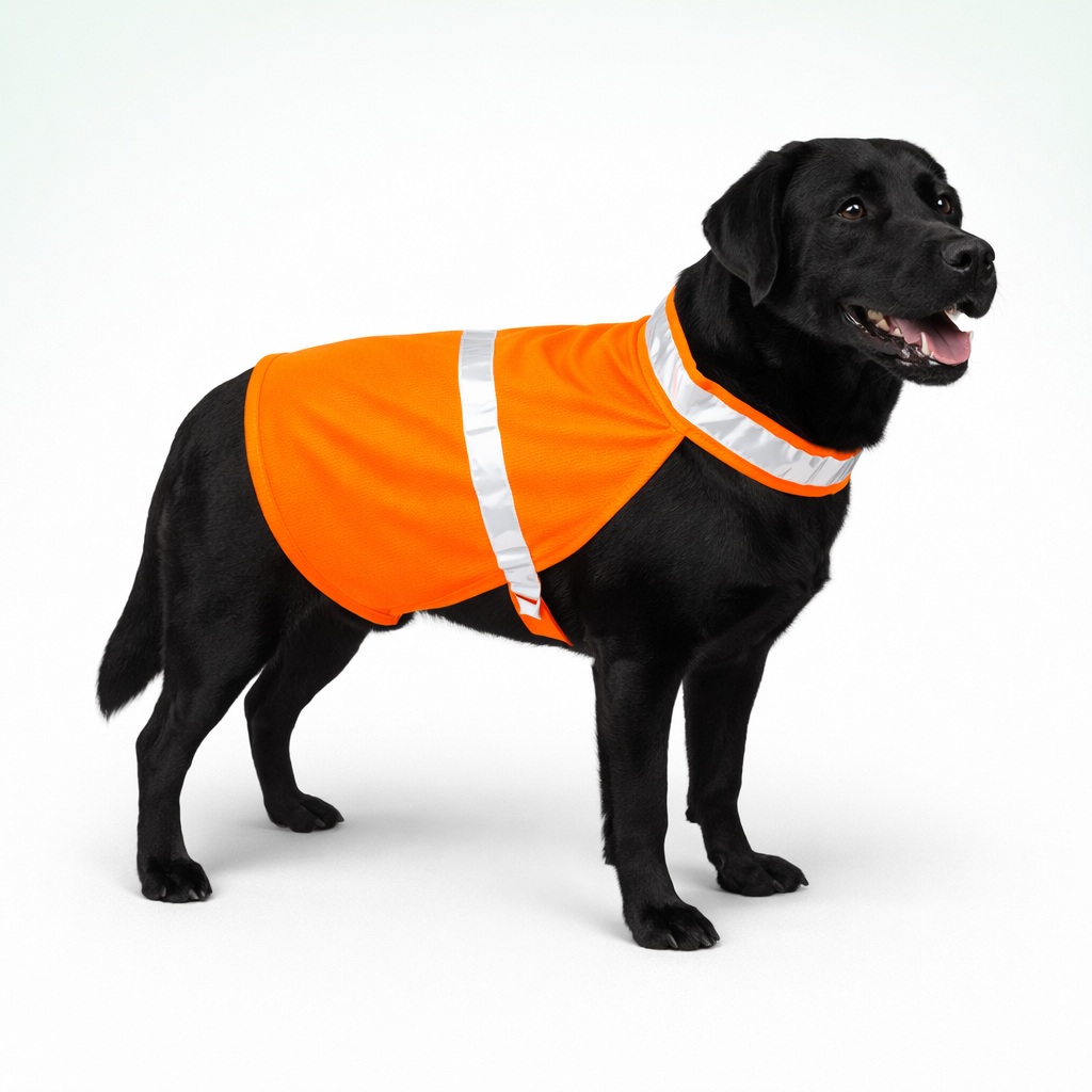 Gilet de sécurité réfléchissant pour chiens