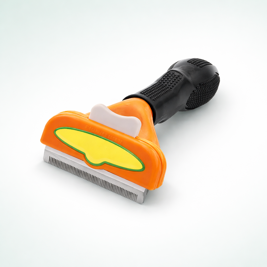 Brosse de démêlage professionnelle pour chiens et chats 