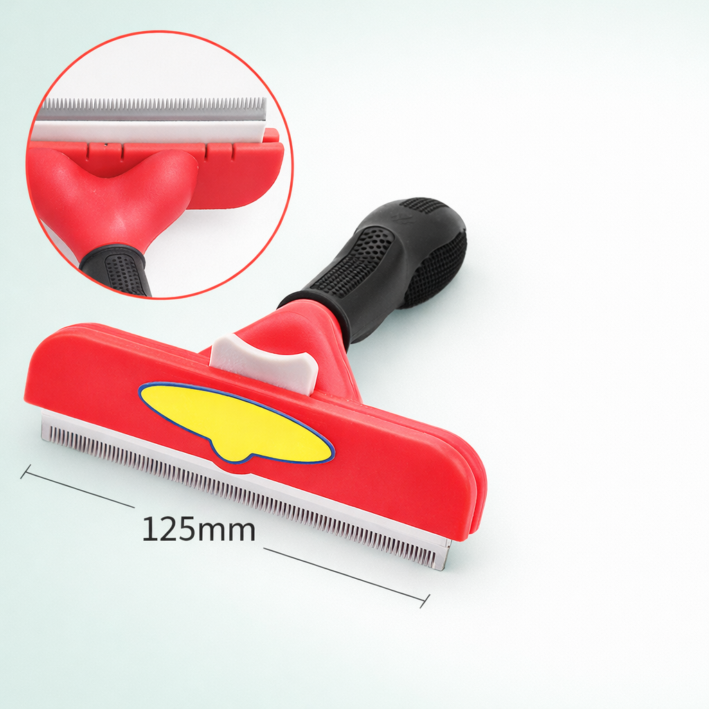Brosse de démêlage professionnelle pour chiens et chats 