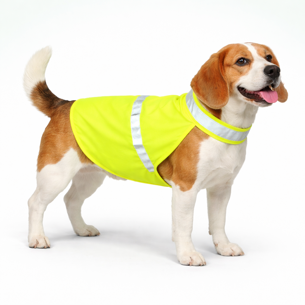 Gilet de sécurité réfléchissant pour chiens