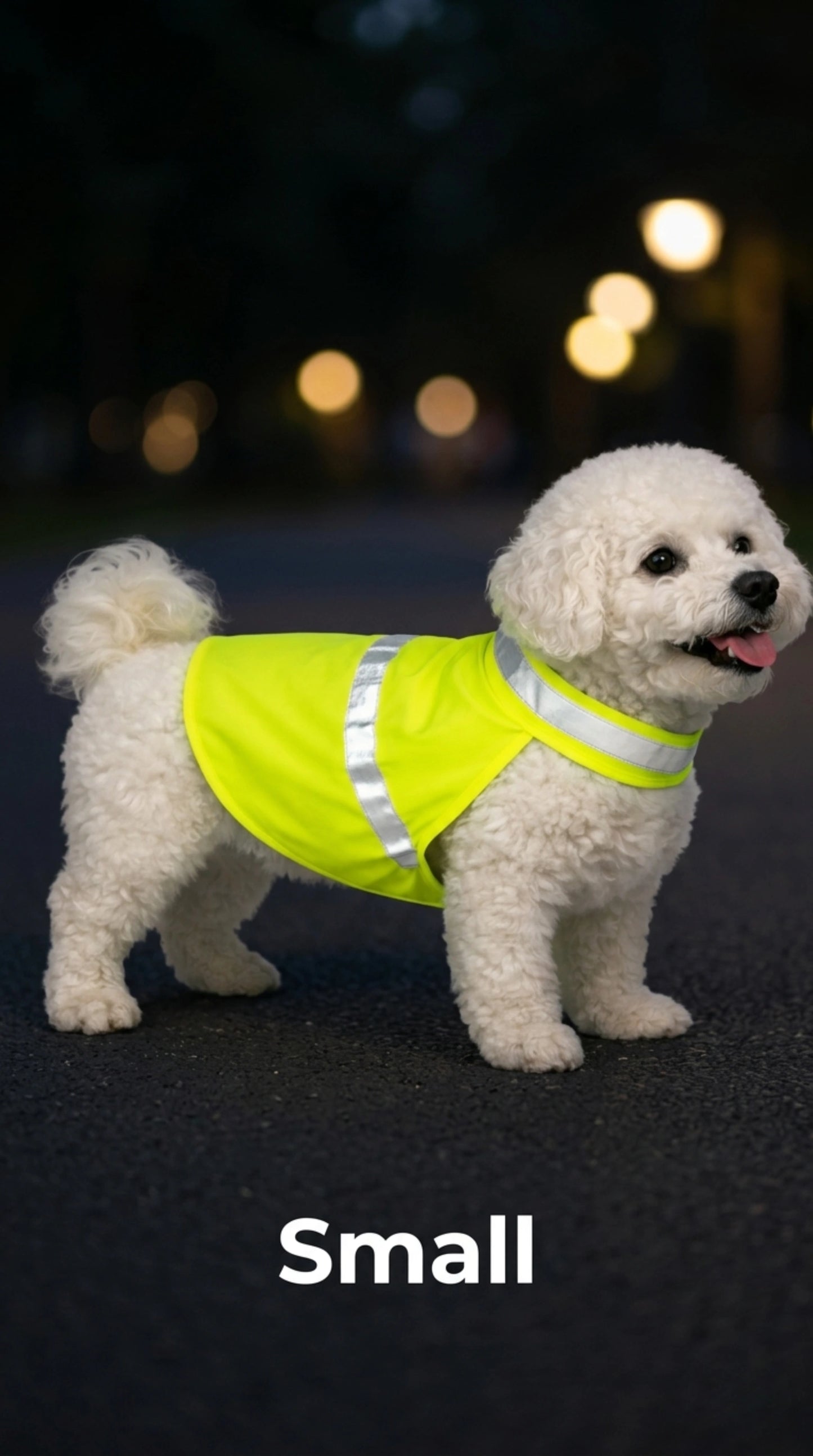 Gilet de sécurité réfléchissant pour chiens