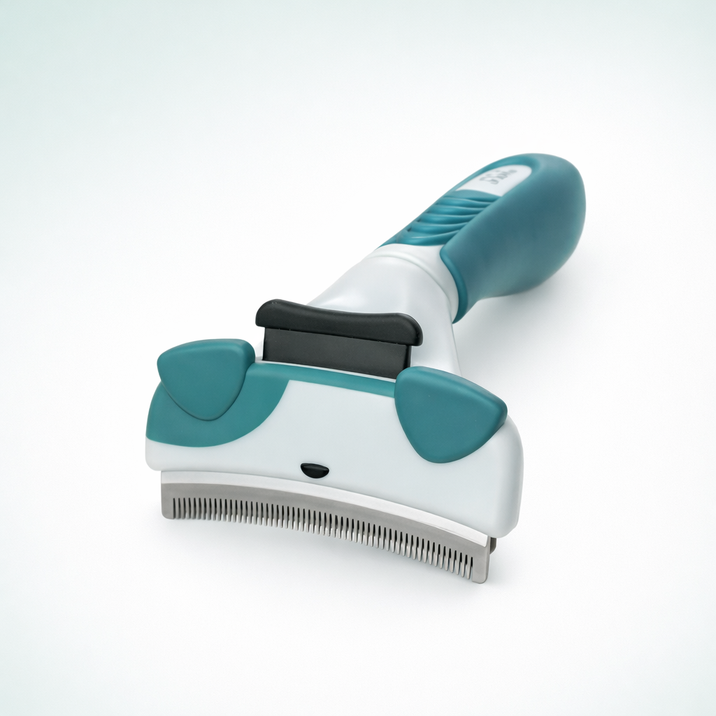 Brosse compacte de démêlage pour chats et petits chiens 