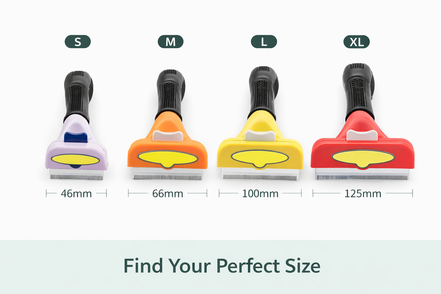 Brosse de démêlage professionnelle pour chiens et chats 