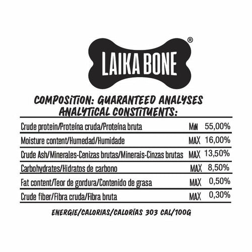 Friandises de qualité supérieure sans lactose au fromage et au poulet (BOÎTE) 