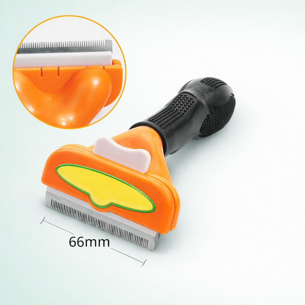 Brosse de démêlage professionnelle pour chiens et chats 